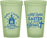 Custom Easter 22 oz Glow In The Dark Cups - Silly Rabbit | 210025