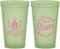 Custom Easter 22 oz Glow In The Dark Cups - He Is Risen | 210026