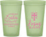 Custom Easter 22 oz Glow In The Dark Cups - Jesus Is Alive | 210027