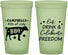 Custom 4th Of July 22 oz Glow In The Dark Cups - Eat Drink Freedom | 220000