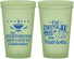 Custom 4th Of July 22 oz Glow In The Dark Cups - Eat Drink Patriotic | 220003