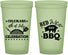 Custom 4th Of July 22 oz Glow In The Dark Cups - Red White Bbq | 220008