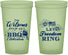 Custom 4th Of July 22 oz Glow In The Dark Cups - Bbq Fireworks | 220009