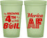 Custom 4th Of July 22 oz Glow In The Dark Cups - Merica Af | 220014