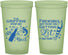 Custom 4th Of July 22 oz Glow In The Dark Cups - Beach Red White Blue | 220019