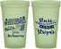 Custom 4th Of July 22 oz Glow In The Dark Cups - Fireworks | 220021