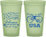 Custom 4th Of July 22 oz Glow In The Dark Cups - Party In The Usa | 220023