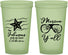 Custom 4th Of July 22 oz Glow In The Dark Cups - Beach Merica Yall | 220028