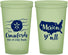 Custom 4th Of July 22 oz Glow In The Dark Cups - Beach Merica Yall | 220029