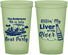 Custom 4th Of July 22 oz Glow In The Dark Cups - Boat River | 220033