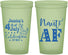 Custom 4th Of July 22 oz Glow In The Dark Cups - Nautical Anchor | 220035