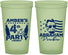 Custom 4th Of July 22 oz Glow In The Dark Cups - Abraham Drinkin | 220037