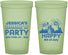 Custom 4th Of July 22 oz Glow In The Dark Cups - New York | 220039