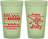 Custom 4th Of July 22 oz Glow In The Dark Cups - Red White Booze | 220042