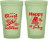 Custom 4th Of July 22 oz Glow In The Dark Cups - Fireworks | 220046