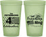 Custom 4th Of July 22 oz Glow In The Dark Cups - Fireworks | 220048
