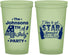 Custom 4th Of July 22 oz Glow In The Dark Cups - Star Spangled Hammered | 220049