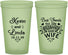 Custom Wedding 22 oz Glow In The Dark Cups - Best Friends | 221