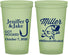 Custom Wedding 22 oz Glow In The Dark Cups - Got Hook Fish | 230
