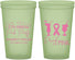 Custom Awareness 22 oz Glow In The Dark Cups - Drink For Pink | 230001