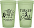 Custom Awareness 22 oz Glow In The Dark Cups - Party In Pink | 230002