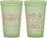 Custom Awareness 22 oz Glow In The Dark Cups - Pink Ribbon | 230004