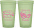 Custom Awareness 22 oz Glow In The Dark Cups - Masquerade | 230008