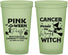 Custom Awareness 22 oz Glow In The Dark Cups - Wrong Witch | 230010