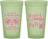 Custom Awareness 22 oz Glow In The Dark Cups - Brats Boobs Beer | 230012