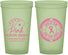 Custom Awareness 22 oz Glow In The Dark Cups - Poker Casino | 230013