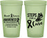 Custom Awareness 22 oz Glow In The Dark Cups - Steps For A Cure | 230014