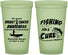 Custom Awareness 22 oz Glow In The Dark Cups - Fishing For A Cure | 230018