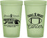 Custom Awareness 22 oz Glow In The Dark Cups - Football Tackle | 230019