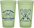 Custom Wedding 22 oz Glow In The Dark Cups - Been Hooked Fishing | 238