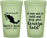 Custom Wedding 22 oz Glow In The Dark Cups - Cerveza Mexico | 240