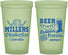Custom Oktoberfest 22 oz Glow In The Dark Cups - Bratwurst Pretzels | 240007