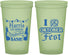 Custom Oktoberfest 22 oz Glow In The Dark Cups - Pretzel | 240009