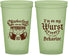 Custom Oktoberfest 22 oz Glow In The Dark Cups - Wurst Behavior | 240010