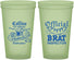 Custom Oktoberfest 22 oz Glow In The Dark Cups - Brat Inspector | 240011