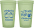 Custom Oktoberfest 22 oz Glow In The Dark Cups - Brats Beer | 240013
