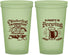Custom Oktoberfest 22 oz Glow In The Dark Cups - Beer Keg | 240014