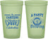 Custom Oktoberfest 22 oz Glow In The Dark Cups - Beer Keg | 240017