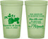 Custom Wedding 22 oz Glow In The Dark Cups - Farmer Tractor | 244