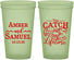 Custom Wedding 22 oz Glow In The Dark Cups - Catch Of A Lifetime Lobster | 245