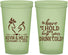 Custom Wedding 22 oz Glow In The Dark Cups - To Have And To Hold | 250