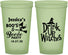 Custom Halloween 22 oz Glow In The Dark Cups - Drink Up Witches | 250001