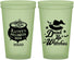 Custom Halloween 22 oz Glow In The Dark Cups - Drink Up Witches | 250004