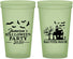 Custom Halloween 22 oz Glow In The Dark Cups - Haunted House | 250006