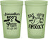 Custom Halloween 22 oz Glow In The Dark Cups - Ghost Spooky Boo | 250007