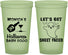 Custom Halloween 22 oz Glow In The Dark Cups - Ghost Sheet Faced | 250009